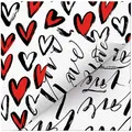 Servietten PAW L 33x33cm Double Design Time Fall in Love [20 Stk]