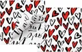 Servietten PAW L 33x33cm Double Design Time Fall in Love [20 Stk]