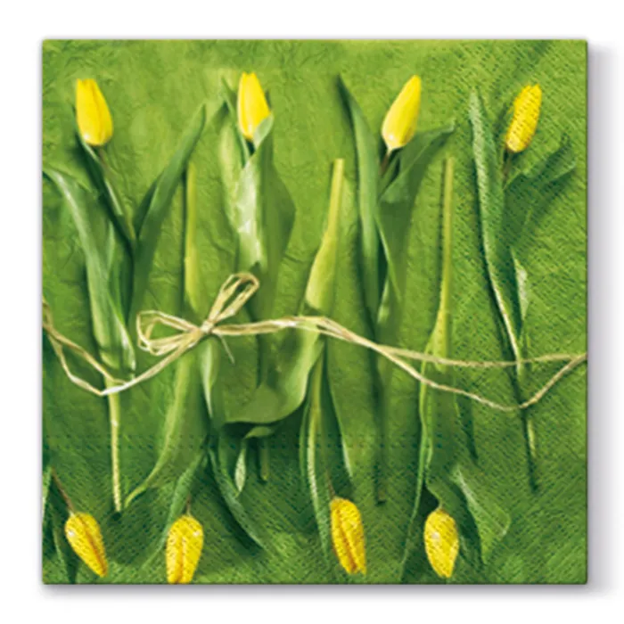 Hauptbild des Produkts Ubrousky PAW L 33x33cm Fresh Tulips