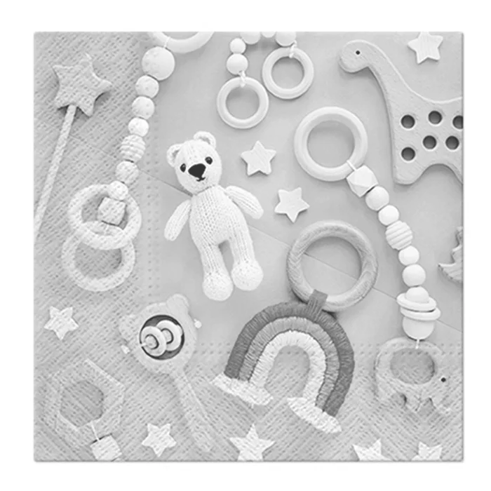 Hauptbild des Produkts Ubrousky PAW L 33x33cm Lovely Toys