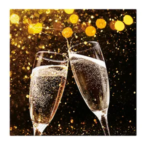 Servietten PAW L 33x33cm Sparks of celebration [20 Stk]