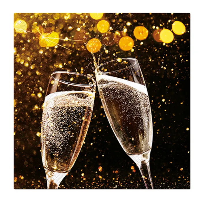 Hauptbild des Produkts Ubrousky PAW L 33x33cm Sparks of celebration [20 ks]