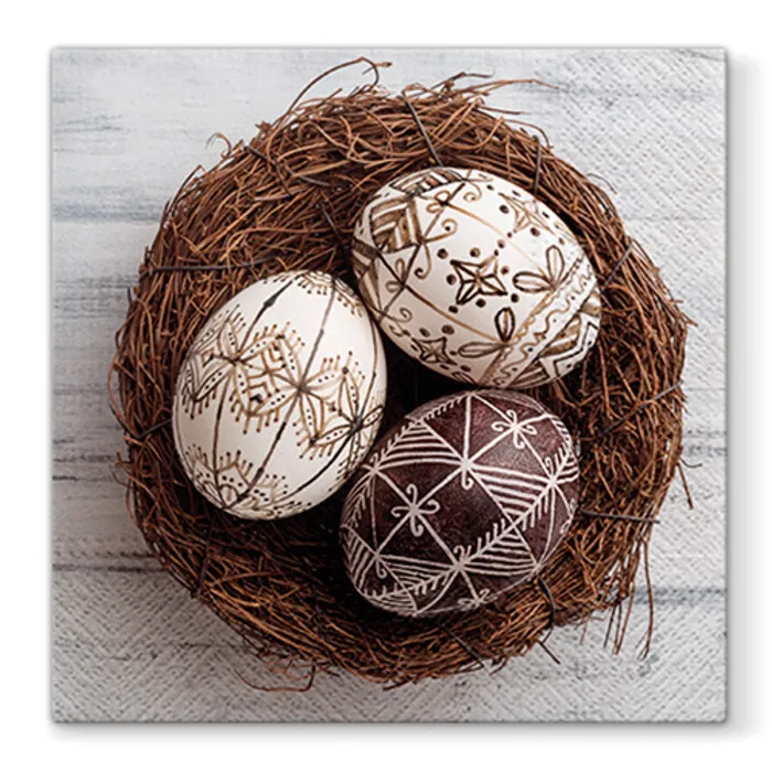 Hauptbild des Produkts Ubrousky PAW L 33x33cm Traditional Easter