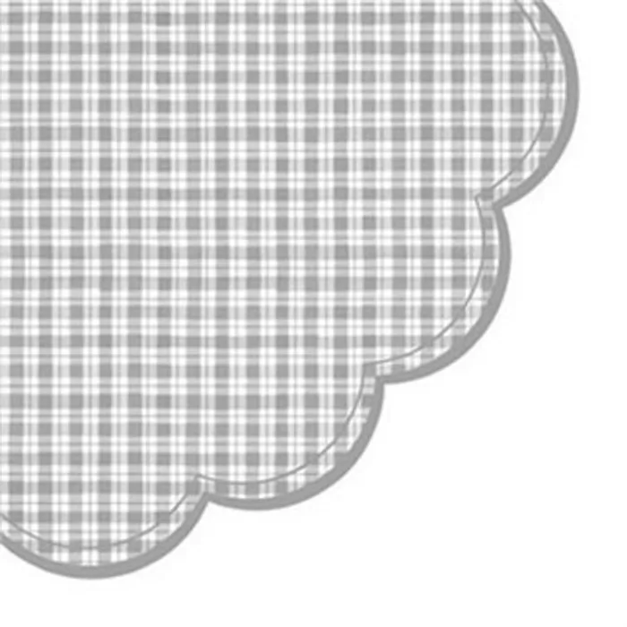 Hauptbild des Produkts Ubrousky PAW R 32 cm Chequered Grey
