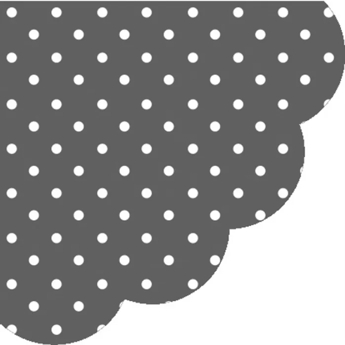 Hauptbild des Produkts Ubrousky PAW R 32 cm Dots Dark Green