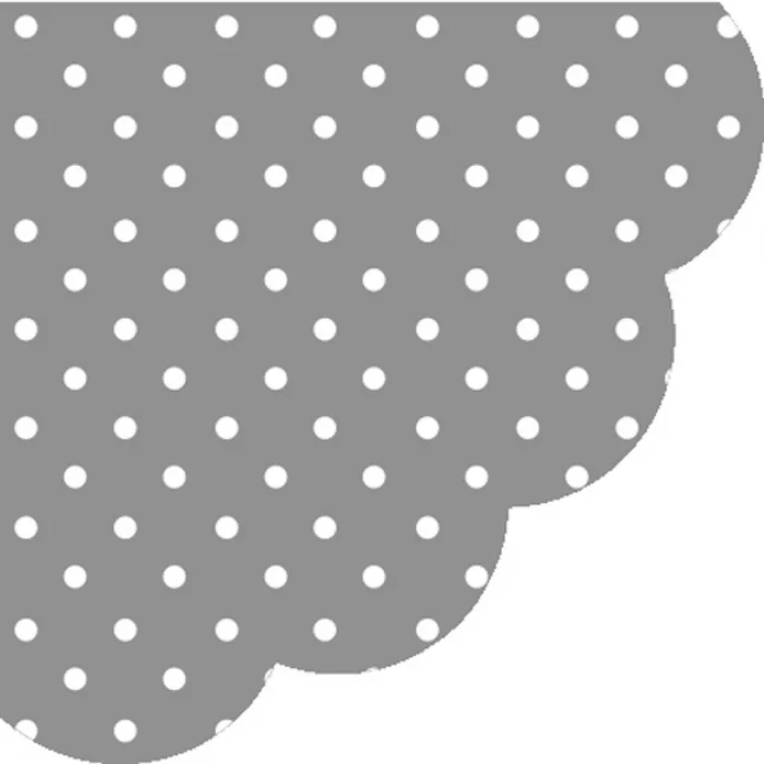 Hauptbild des Produkts Ubrousky PAW R 32 cm Dots Terracotta