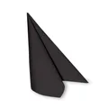 Serviette PREMIUM schwarz 40 x 40 cm [50 St.]