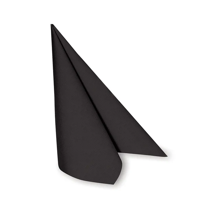 Hauptbild des Produkts Ubrousky PREMIUM 40 x 40 cm černé [50 ks]