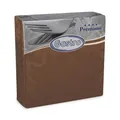 Weiteres Produktbild Serviette PREMIUM braun 40 x 40 cm [50 St.]