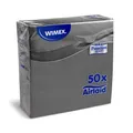 Weiteres Produktbild Serviette PREMIUM grau 40 x 40 cm [50 St.]