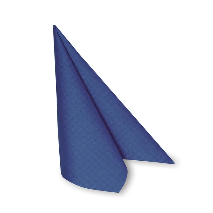 Hauptbild des Produkts Ubrousky PREMIUM 40 x 40 cm tmavě modré [50 ks]