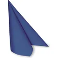Serviette PREMIUM dunkelblau 40 x 40 cm [50 St.]