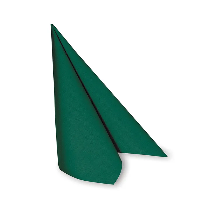 Hauptbild des Produkts Ubrousky PREMIUM 40 x 40 cm tmavě zelené [50 ks]