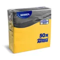 Weiteres Produktbild Serviette PREMIUM gelb 40 x 40 cm [50 St.]