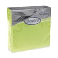 Serviette PREMIUM gelbgrün 40 x 40 cm [50 St.]