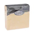 Serviette PREMIUM Dekor-R champagner 40 x 40 cm [50 St.]