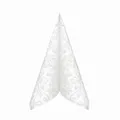 Serviette PREMIUM Dekor-R weiß 40 x 40 cm [50 St.]