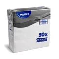 Weiteres Produktbild Serviette PREMIUM Dekor-R weiß 40 x 40 cm [50 St.]