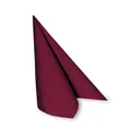 Serviette PREMIUM Dekor-R bordeaux 40 x 40 cm [50 St.]
