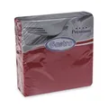 Serviette PREMIUM Dekor-R bordeaux 40 x 40 cm [50 St.]