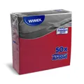 Serviette PREMIUM Dekor-R rot 40 x 40 cm [50 St.]