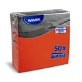 Weiteres Produktbild Serviette PREMIUM Dekor-R terrakotta 40 x 40 cm [50 St.]
