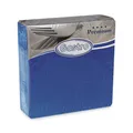 Serviette PREMIUM Dekor-R dunkelblau 40 x 40 cm [50 St.]
