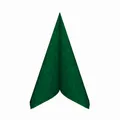 Serviette PREMIUM Dekor-R dunkelgrün 40 x 40 cm [50 St.]