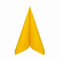 Serviette PREMIUM Dekor-R gelb 40 x 40 cm [50 St.]