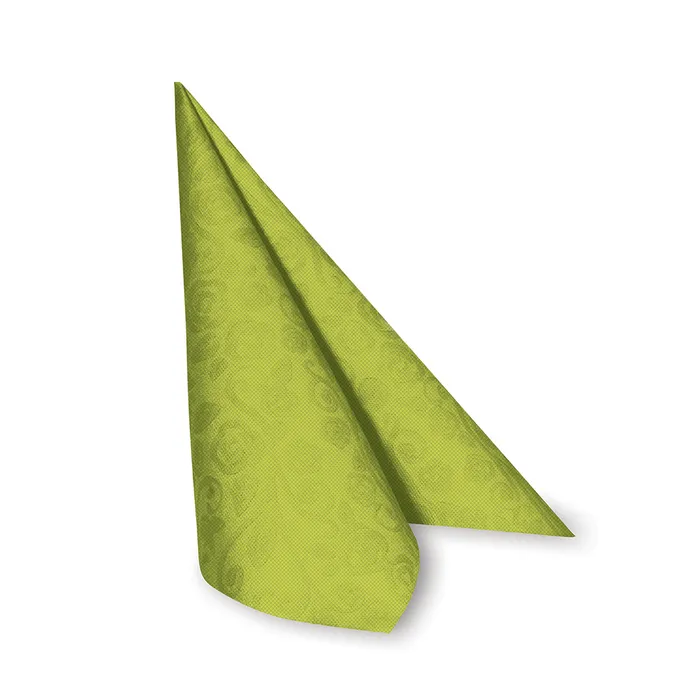 Hauptbild des Produkts Ubrousky PREMIUM 40x40cm "dekor R" žlutozelené [50 ks]