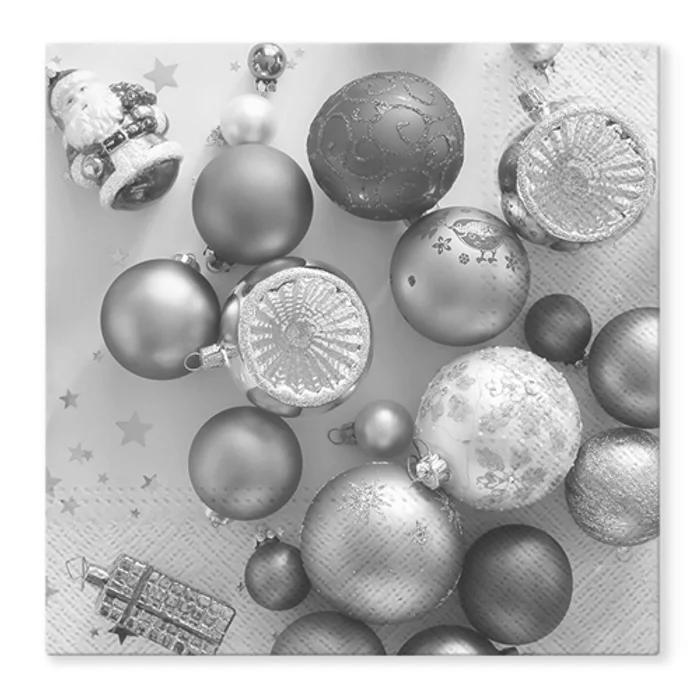 Hauptbild des Produkts Ubrousky TaT 33x33 cm Lots of Baubles