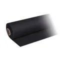 Tischdecke PREMIUM 25 x 1,20 m schwarz [1 Stück]