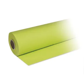 Tischdecke (PAP-Airlaid) PREMIUM gerollt gelbgrün 1,2 x 25 m [1 St.]