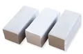Belege 52x148mm/500 Blatt weiß geklebt