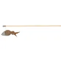 Weiteres Produktbild Stab mit Spielzeugmaus mit Federn 50 cm