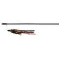Weiteres Produktbild Stab mit Lederquaste und Federn 50 cm