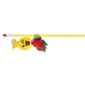 Weiteres Produktbild Angelrute mit Plüschtier SMILEY mit Federn 50 cm