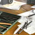 Weiteres Produktbild Faber-Castell Pitt Monochrome Charcoal Blechdose, 24-tlg