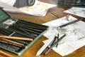 Faber-Castell Pitt Monochrome Charcoal Blechdose, 24-tlg
