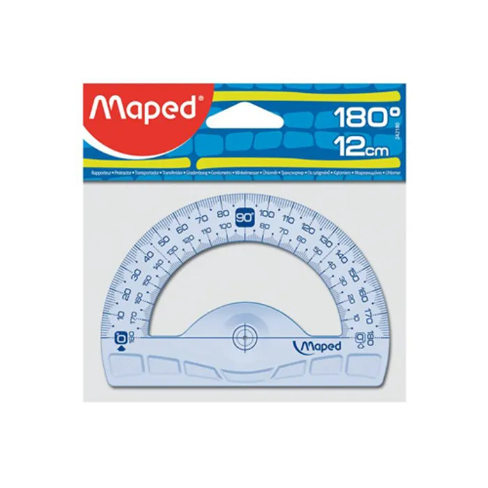 Hauptbild des Produkts Úhloměr MAPED Geometric 180°