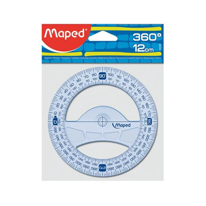 Hauptbild des Produkts Úhloměr Maped Geometric 360°