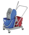 Reinigungswagen, 2 Eimer