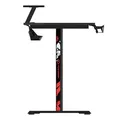 ULTRADESK Spieltisch ATOMIC, 139x74cm, 76cm