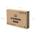 ULTRADESK Spieltisch ENTER V2, 100x60 cm, 75cm
