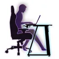 ULTRADESK Spieltisch ENTER V2, 100x60 cm, 75cm