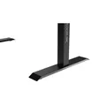 ULTRADESK Spieltisch FORCE - grau, 166x70 cm, 76.5 cm, mit XXL-Mauspad