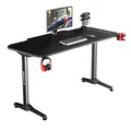 Weiteres Produktbild ULTRADESK Spieltisch FRAG - BLACK, 140x66 cm, 76 cm, mit XXL-Mauspad, mit Ultradesk BEAM