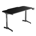 Weiteres Produktbild ULTRADESK Spieltisch FRAG - BLACK, 140x66 cm, 76 cm, mit XXL-Mauspad, mit Ultradesk BEAM