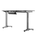 Weiteres Produktbild ULTRADESK Spieltisch FRAG - BLACK, 140x66 cm, 76 cm, mit XXL-Mauspad, mit Ultradesk BEAM