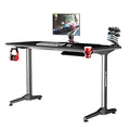 Weiteres Produktbild ULTRADESK Spieltisch FRAG - BLACK, 140x66 cm, 76 cm, mit XXL-Mauspad, mit Ultradesk BEAM